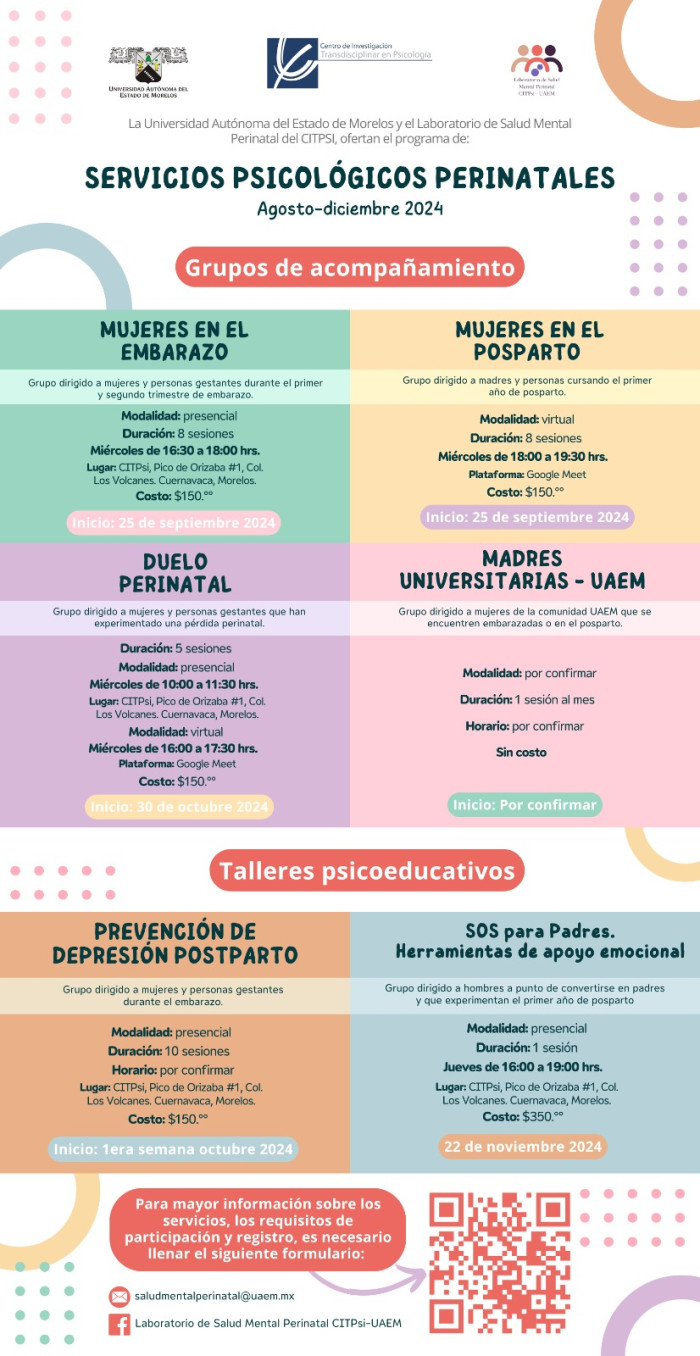 Servicios Psicológicos Perinatales