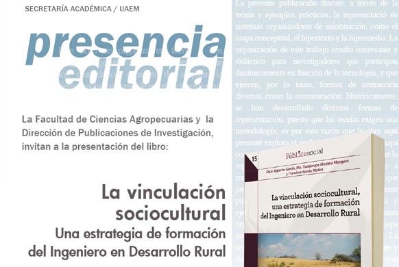 Presentación del libro "La vinculación sociocultural"