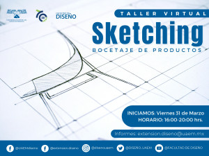 Taller Virtual de Sketching Bocetaje Digital