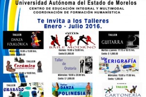 Talleres culturales