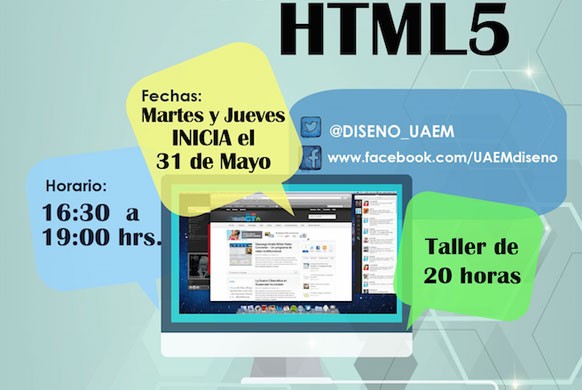 Taller Diseño web HTML5