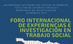 Foro Internacional de Experiencias e Investigación en Trabajo Social