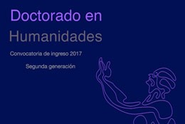 Doctorado en Humanidades 2da generación