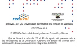 XI Jornada Nacional de Investigadores en Educación y Valores
