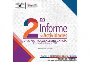 Segundo informe de actividades FESC