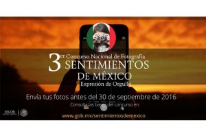 3er Concurso Nacional de Fotografía 2016