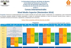 Cursos intersemestrales