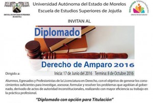 Diplomado en Derecho de Amparo 2016