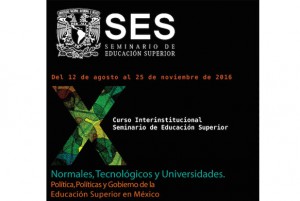 X Concurso Interinstitucional Seminario de Educación Superior