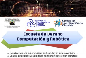 Escuela de verano Computación y Robótica