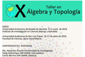 Taller en Álgebra y Topología