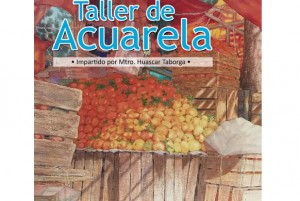 Taller de acuarela