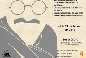 Taller Noviolencia y Transformación Positiva de Conflictos