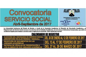 Convocatoria Servicio Social