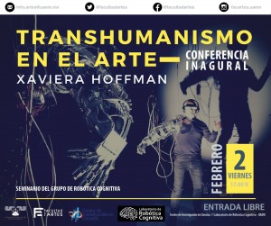 Conferencia inaugural: Transhumanismo en el Arte
