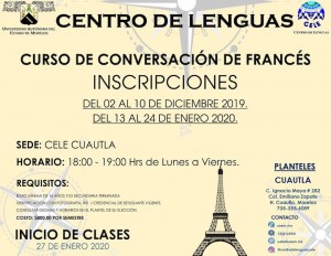 Curso de Conversación de Francés CELE Cuautla