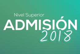 Convocatoria Nivel Superior 2018