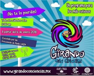Girando con Ciencias