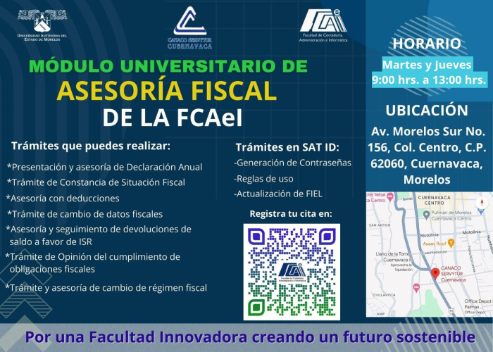 Módulo Universitario de Asesoría Fiscal de la FCAeI