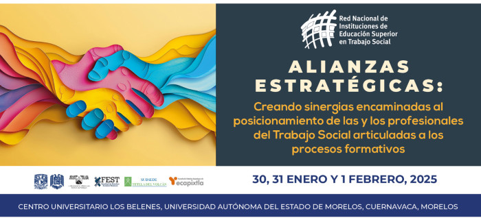 Reunión anual de la Red Nacional de Instituciones de Educación Superior en Trabajo Social